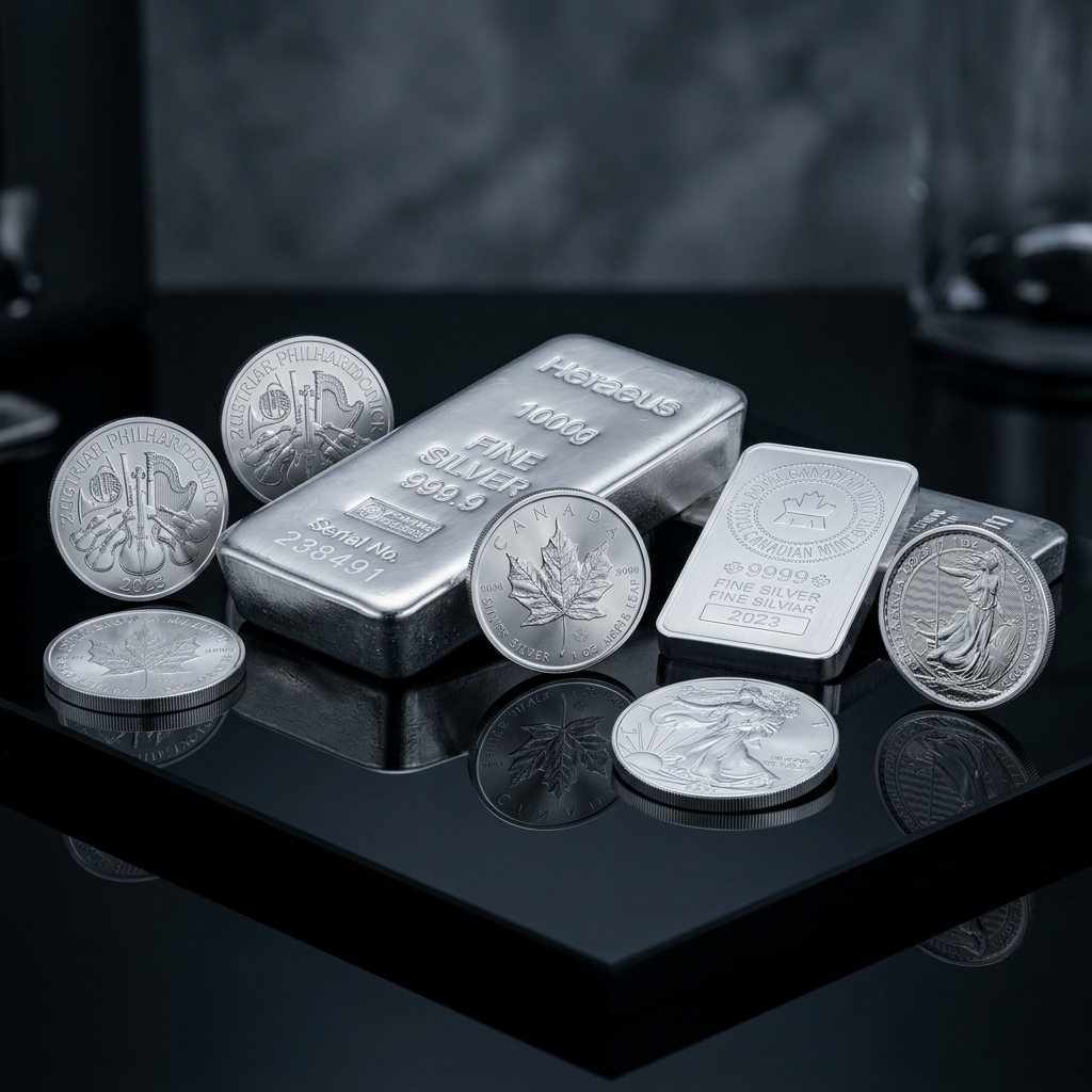 Silver Bullion
